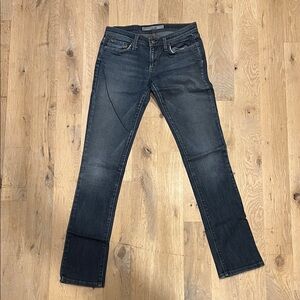 Joe's Jeans Dark Indigo Straight Leg Women's Jeans